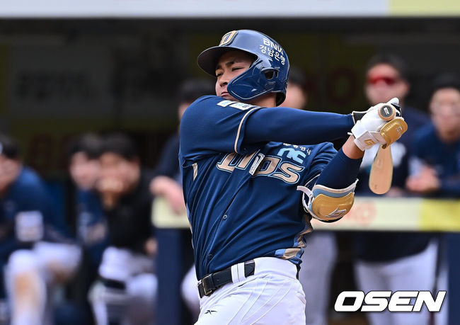 [OSEN=대구, 이석우 기자] NC 다이노스 송승환 / foto0307@osen.co.kr