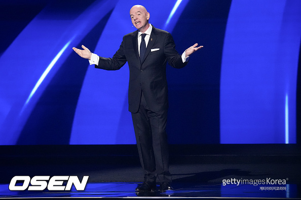 [사진] FIFA 인판티노 회장 ⓒGettyimages(무단전재 및 재배포 금지)