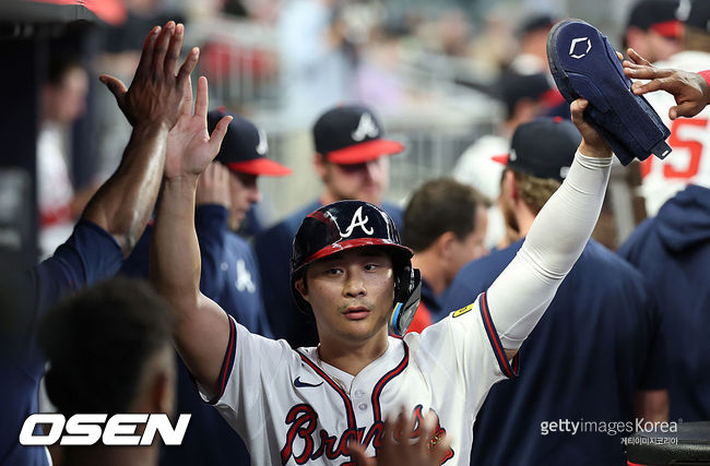 [사진] 애틀랜타 브레이브스 김하성. ⓒGettyimages(무단전재 및 재배포 금지)