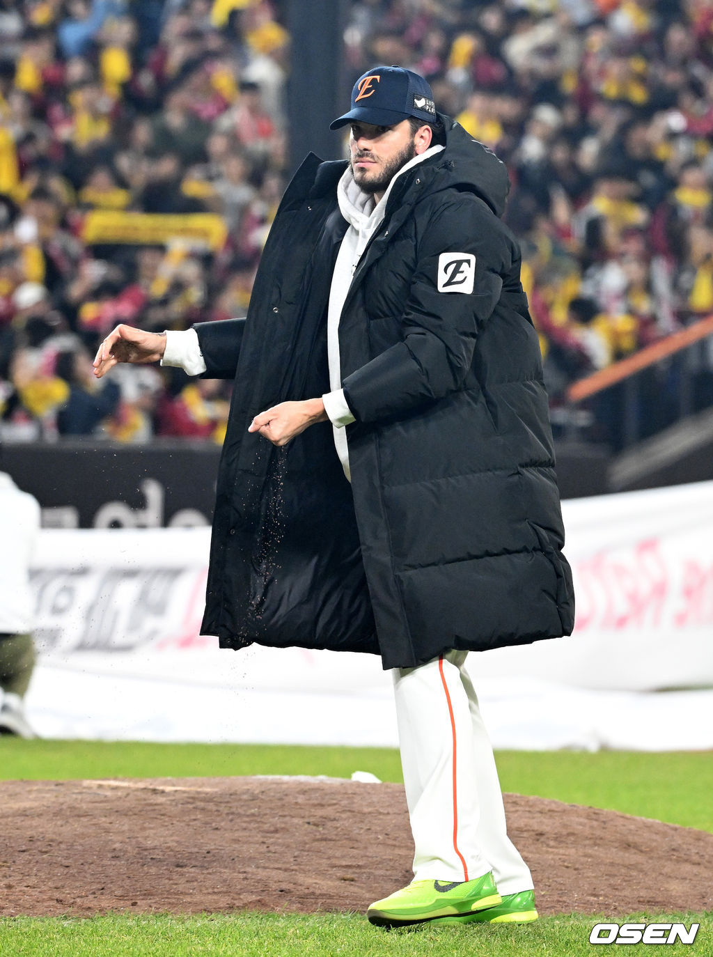 '2025년 올해의 야구 보도사진상' 수상작 <사진제공=스포츠사진기자회>