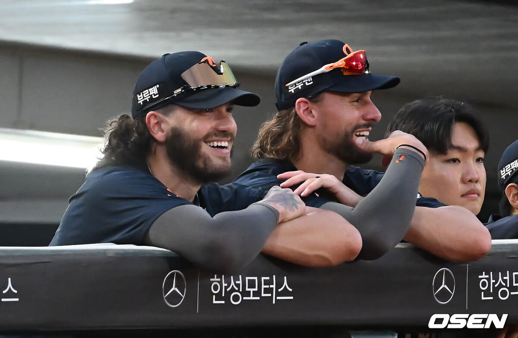 한화 이글스 폰세, 와이스/ foto0307@osen.co.kr