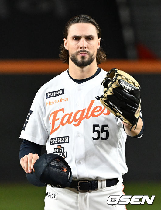 [OSEN=이대선 기자] 한화 와이스 /sunday@osen.co.kr