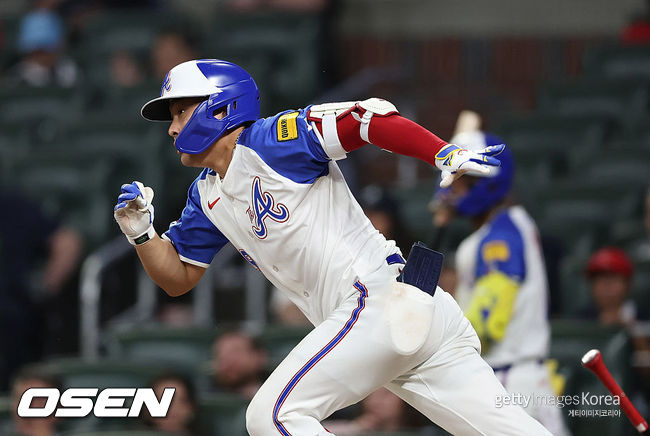 [사진] 김하성 ⓒGettyimages(무단전재 및 재배포 금지)