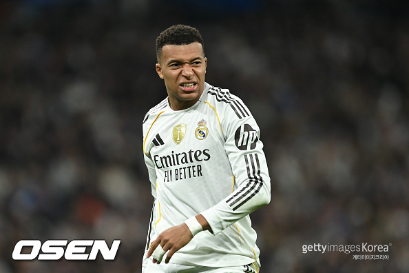 [사진] 음바페 ⓒGettyimages(무단전재 및 재배포 금지)