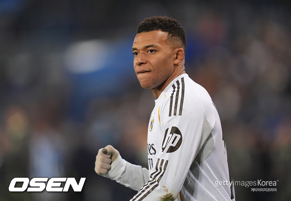 [사진] 음바페 ⓒGettyimages(무단전재 및 재배포 금지)