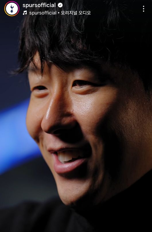 [사진] 토트넘 홋스퍼 공식 소셜 미디어