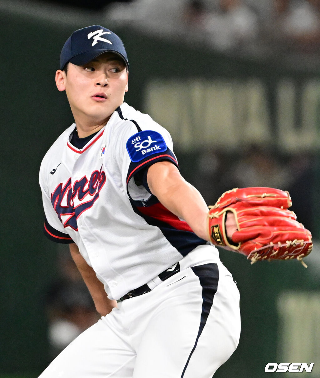 한국 야구 대표팀 조병현. 2025.11.16 /cej@osen.co.kr