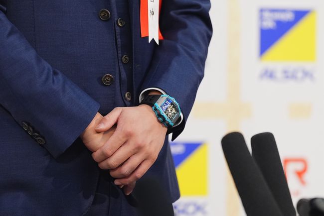 17일 시상식장 모습. 매체 Full-Count MLB 취재반 SNS 캡처