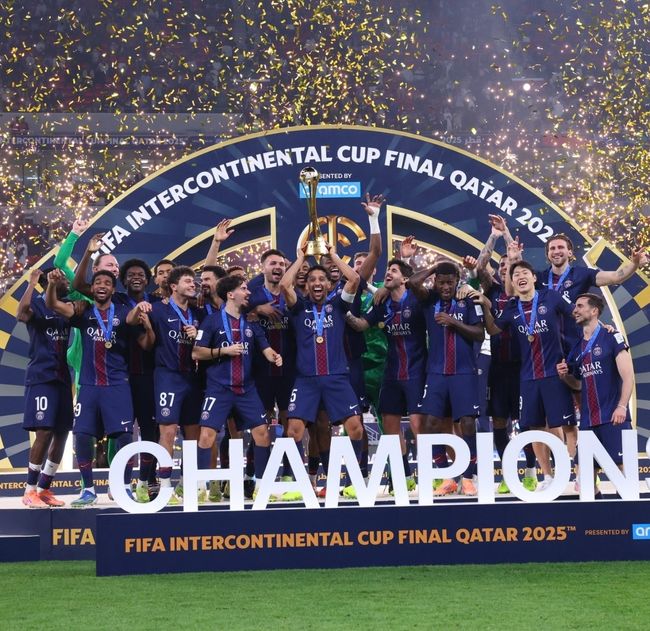 [사진] PSG 공식 소셜 미디어 