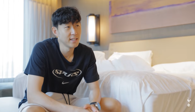 [사진] 손흥민 / 토트넘 소셜 미디어 계정