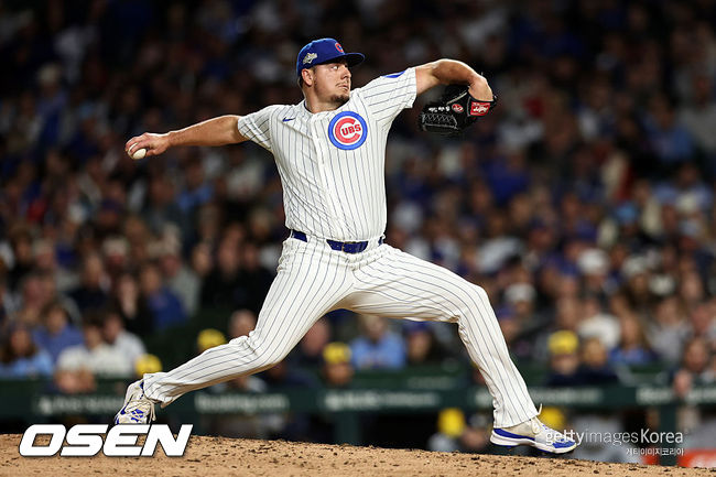 [사진] 컵스 시절 브레드 켈러. ⓒGettyimages(무단전재 및 재배포 금지)