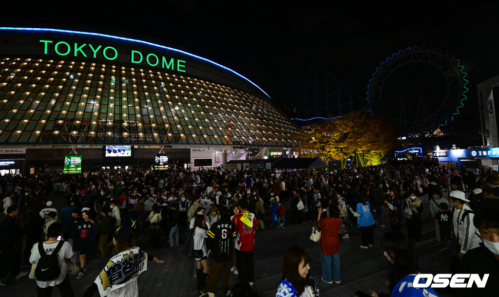 도쿄돔 외관./OSEN DB