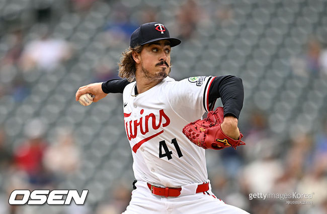 [사진] 미네소타 트윈스 조 라이언. ⓒGettyimages(무단전재 및 재배포 금지)