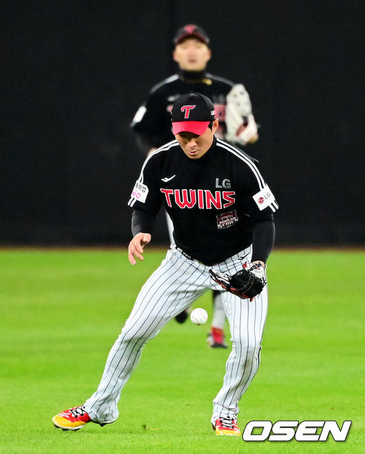 LG 트윈스 오지환. /OSEN DB