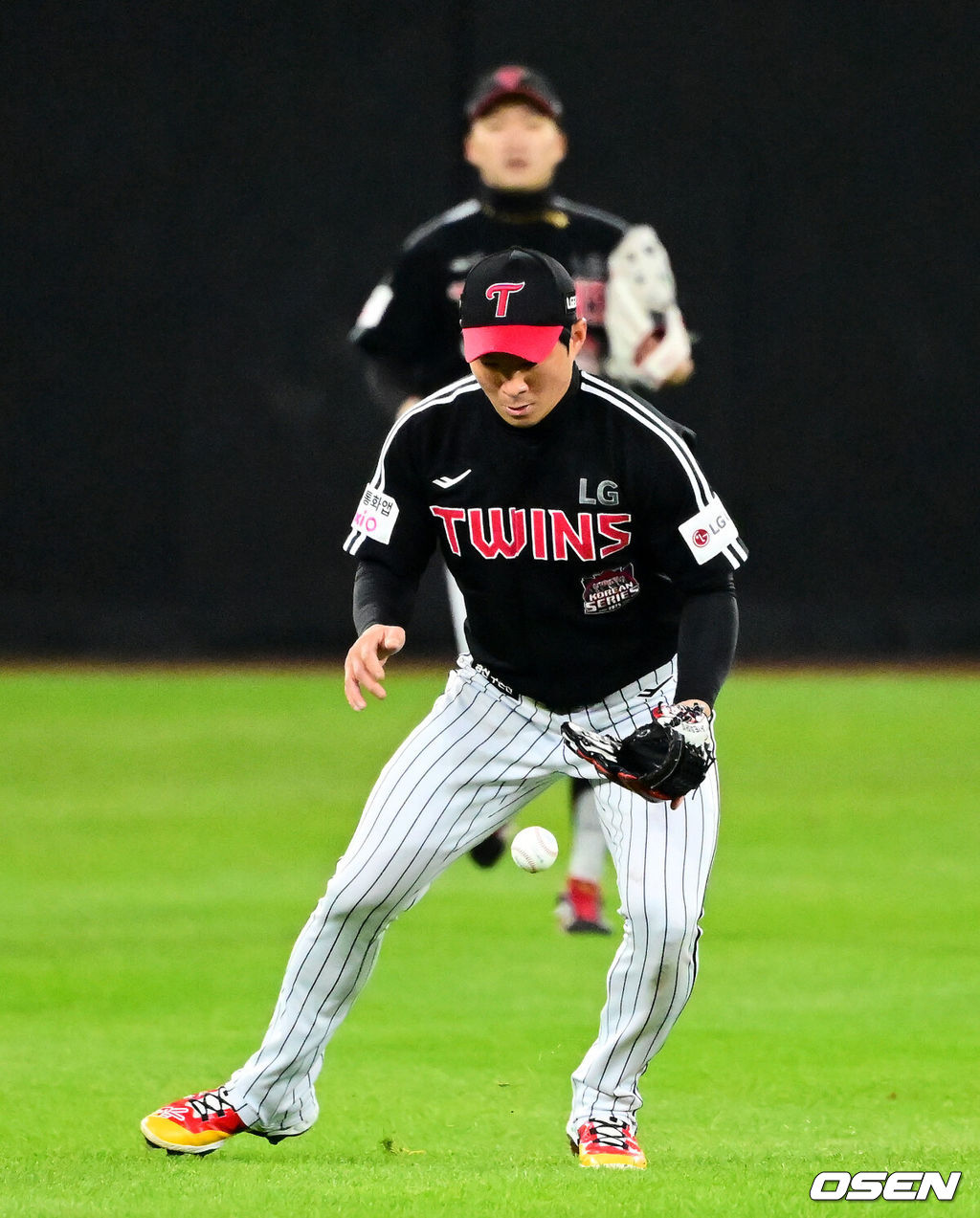 LG 트윈스 오지환. /OSEN DB