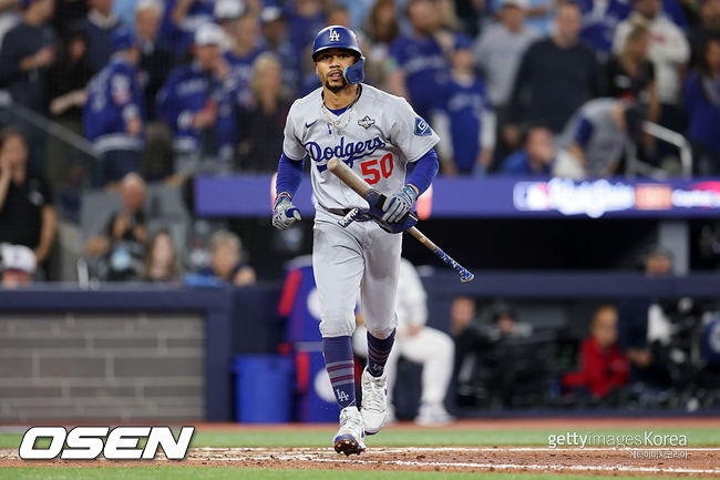 [사진] 무키 베츠. ⓒGettyimages(무단전재 및 재배포 금지)