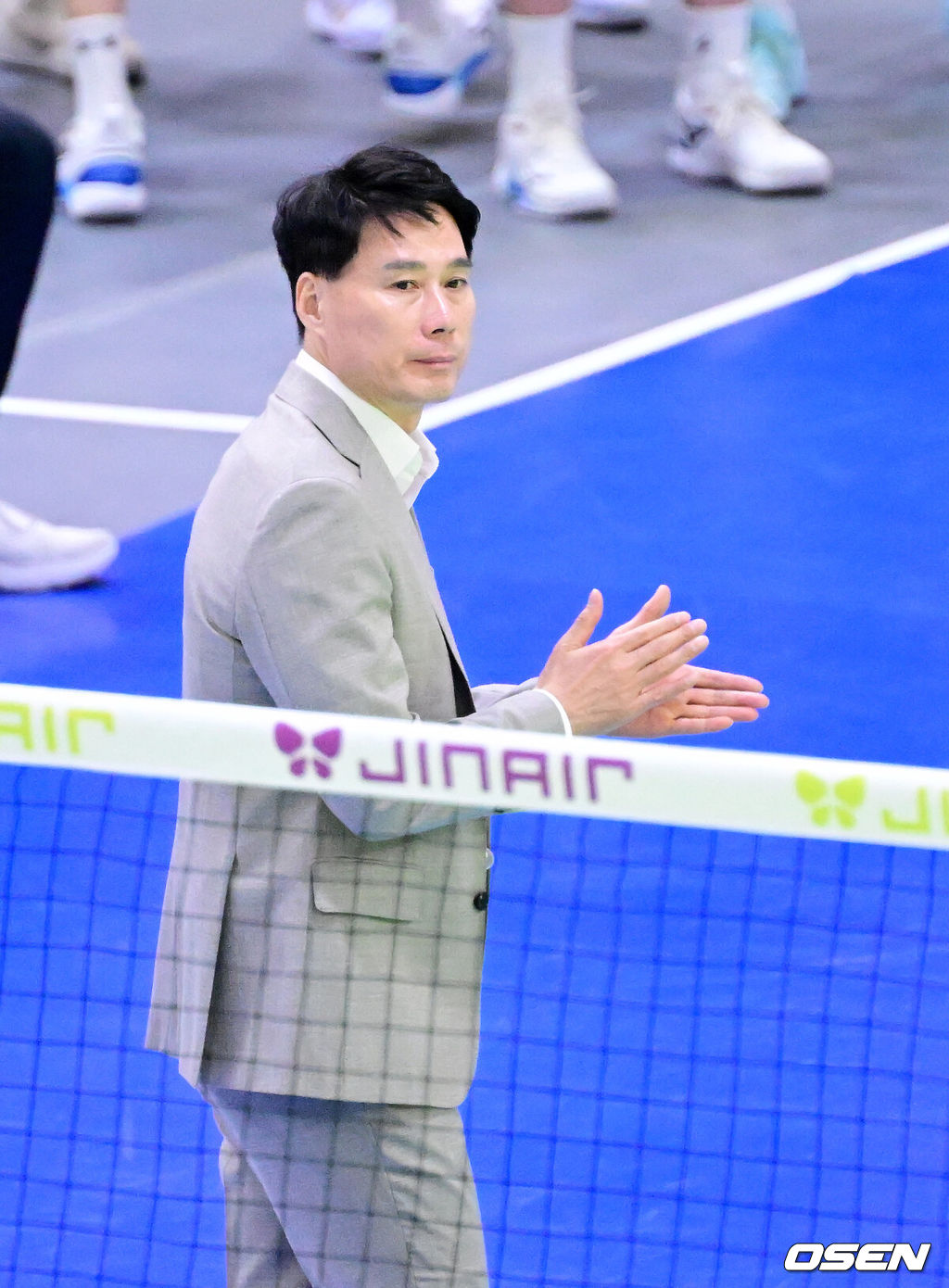 현대건설 힐스테이트 강성형 감독. /OSEN DB