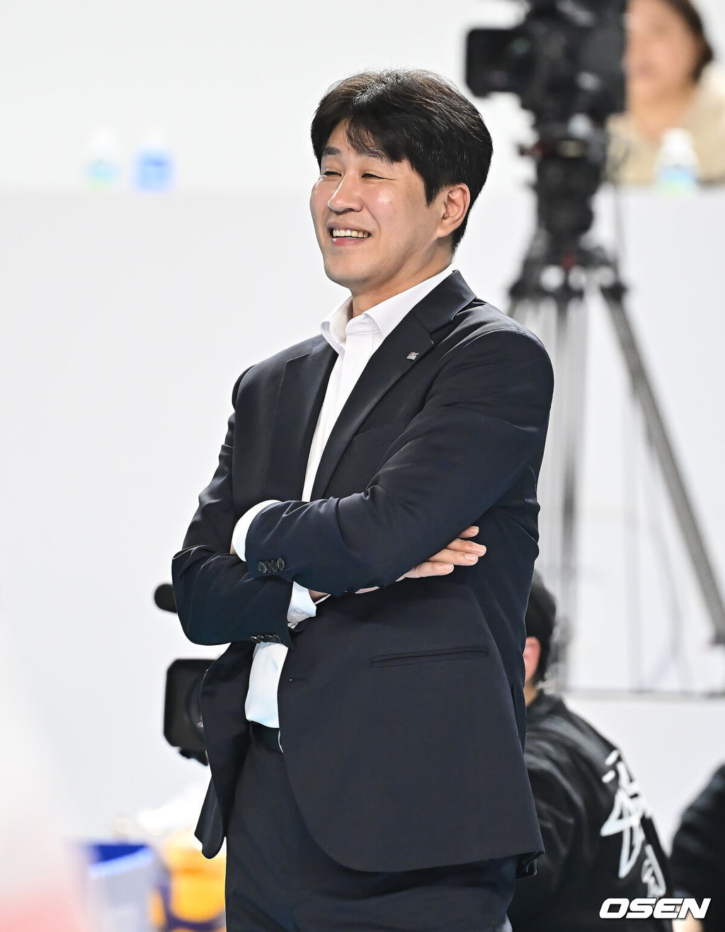 한국도로공사 하이패스 김종민 감독. /OSEN DB