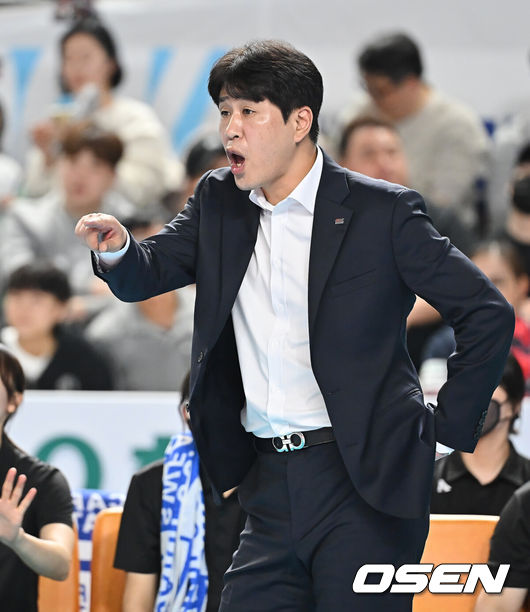 한국도로공사 하이패스 김종민 감독. /OSEN DB