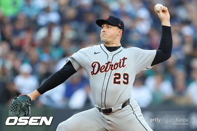 [사진] 디트로이트 타이거즈 타릭 스쿠발. ⓒGettyimages(무단전재 및 재배포 금지)