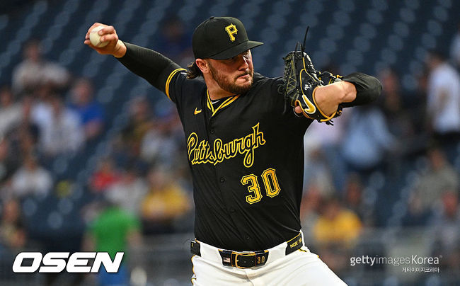 [사진] 피츠버그 파이리츠 폴 스킨스. ⓒGettyimages(무단전재 및 재배포 금지)