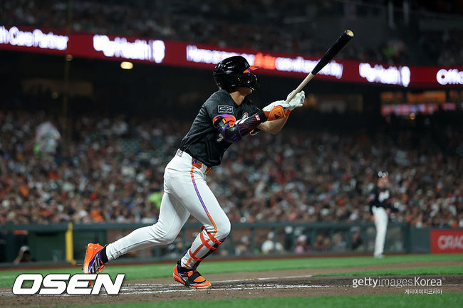 [사진] 이정후. ⓒGettyimages(무단전재 및 재배포 금지)