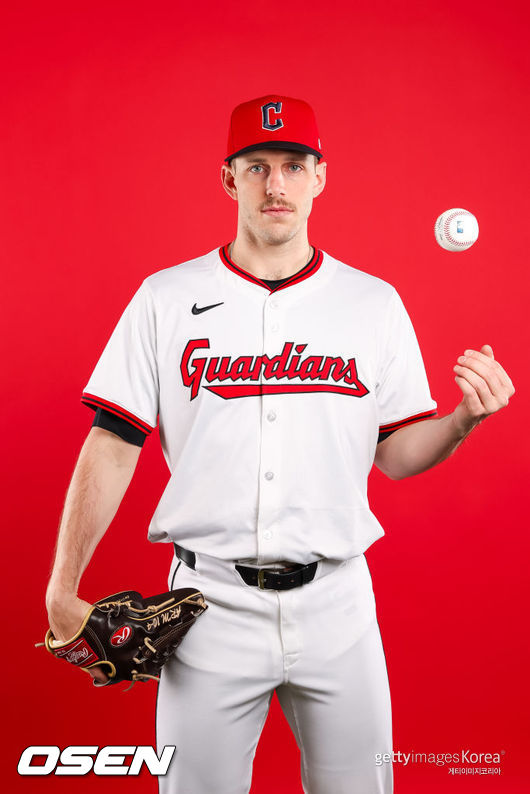 [사진] 클리블랜드 가디언즈 시절 존 민스. ⓒGettyimages(무단전재 및 재배포 금지)