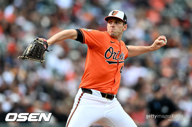 [사진] 볼티모어 오리올스 시절 존 민스. ⓒGettyimages(무단전재 및 재배포 금지)
