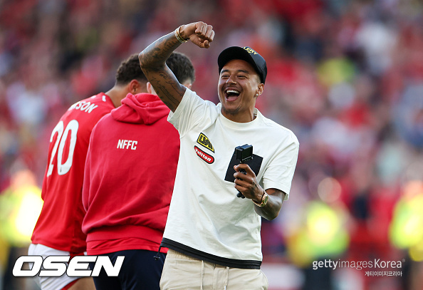 [사진] 제시 린가드 ⓒGettyimages(무단전재 및 재배포 금지)