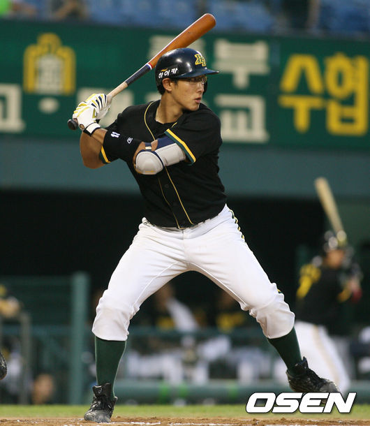 현대 유니콘스 시절 황재균. /OSEN DB