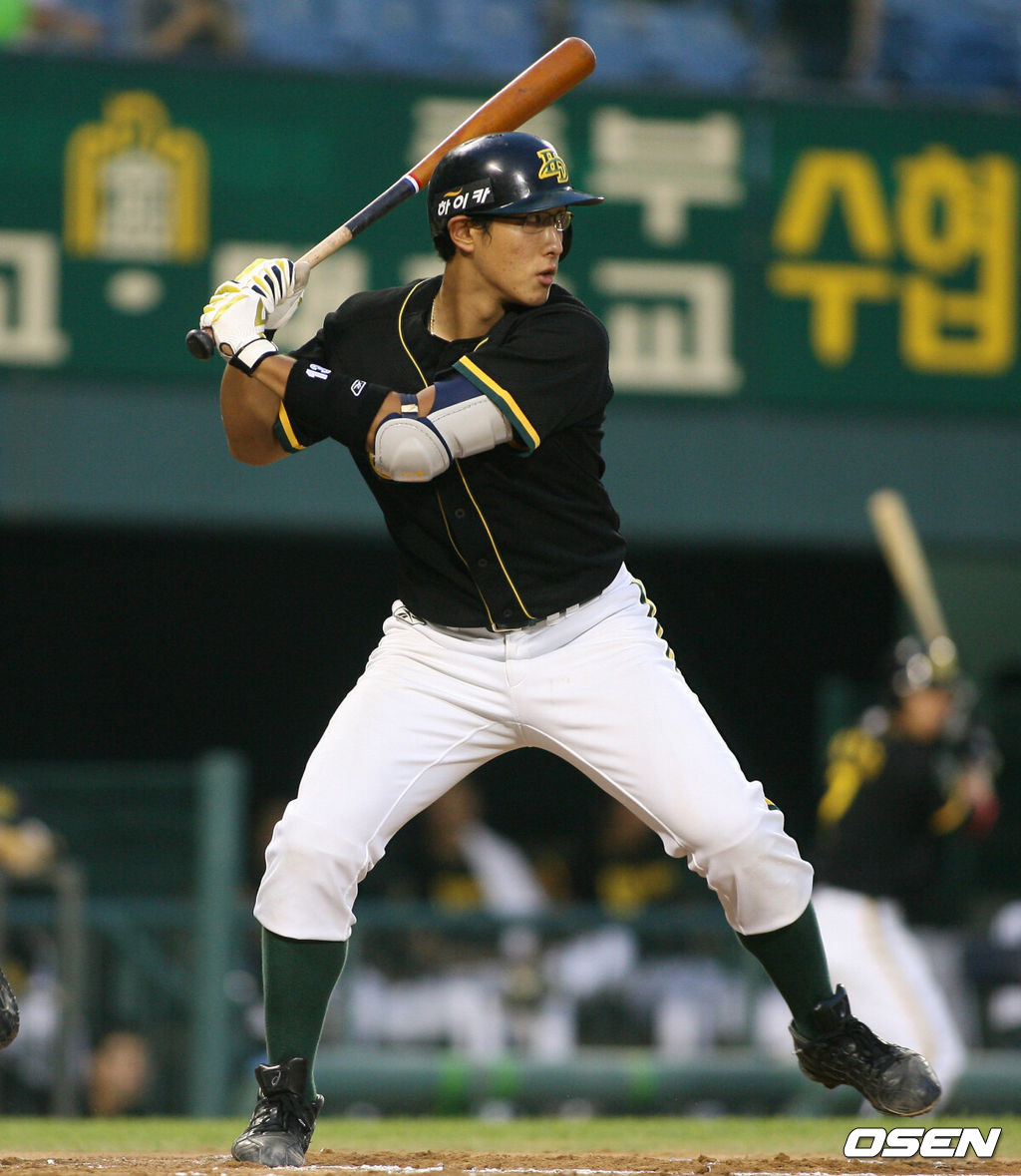 현대 유니콘스 시절 황재균. /OSEN DB