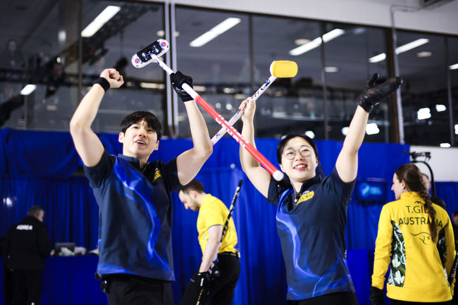 [사진] 대한컬링연맹 제공