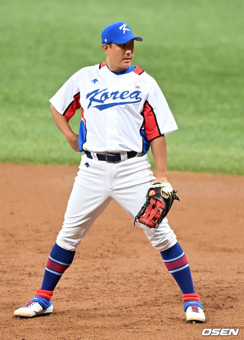 도쿄올림픽 야구대표팀 황재균 2021.07.24 /jpnews@osen.co.kr