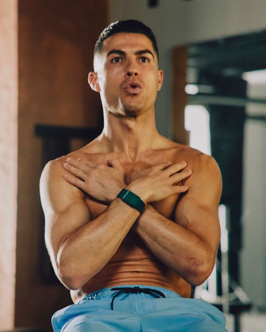 [사진] 크리스티아누 호날두 SNS