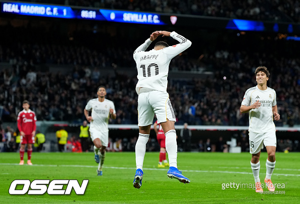 [사진] 음바페 ⓒGettyimages(무단전재 및 재배포 금지)