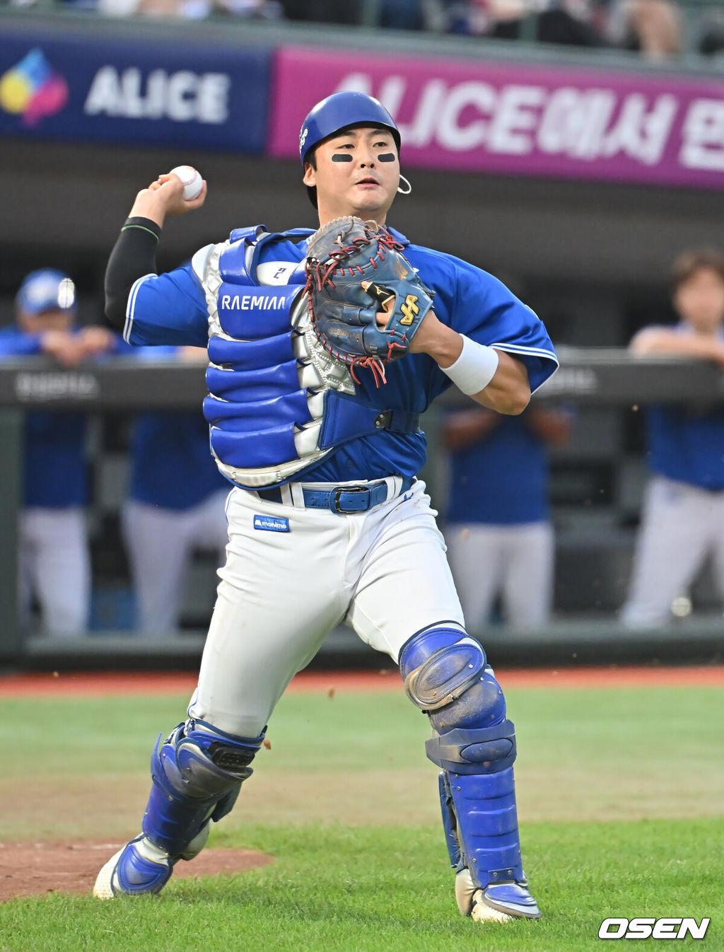 삼성 라이온즈 김재성 096 2025.06.22 / foto0307@osen.co.kr