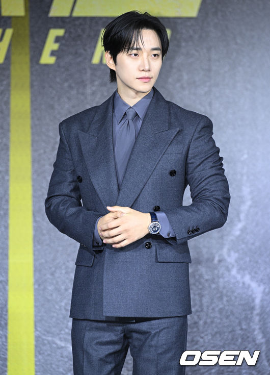 넷플릭스 드라마 '캐셔로' 제작발표회가 22일 오전 서울 강남구 웨스틴 서울 파르나스에서 열렸다.