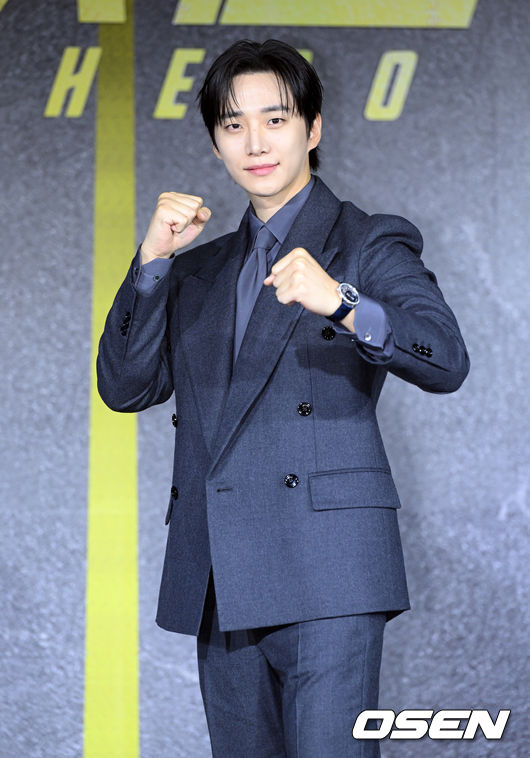 넷플릭스 드라마 '캐셔로' 제작발표회가 22일 오전 서울 강남구 웨스틴 서울 파르나스에서 열렸다.