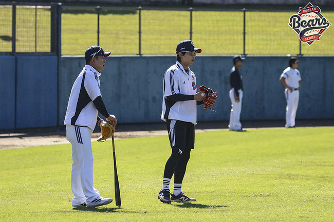 두산 베어스 제공