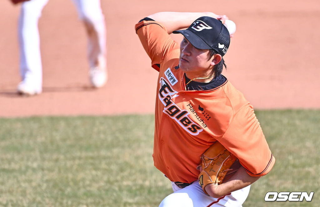 한화 이글스 장시환 2024.03.16 / foto0307@osen.co.kr