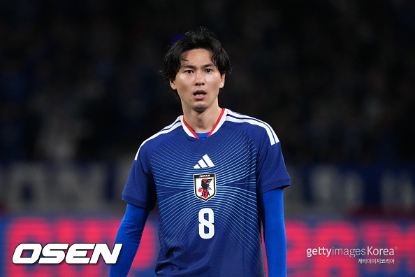 [사진] 미나미노 타쿠미 ⓒGettyimages(무단전재 및 재배포 금지)