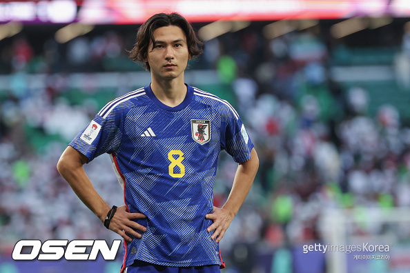 [사진] 미나미노 ⓒGettyimages(무단전재 및 재배포 금지)