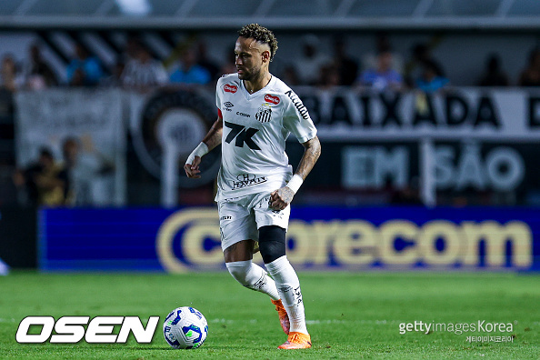 [사진] 네이마르 ⓒGettyimages(무단전재 및 재배포 금지)