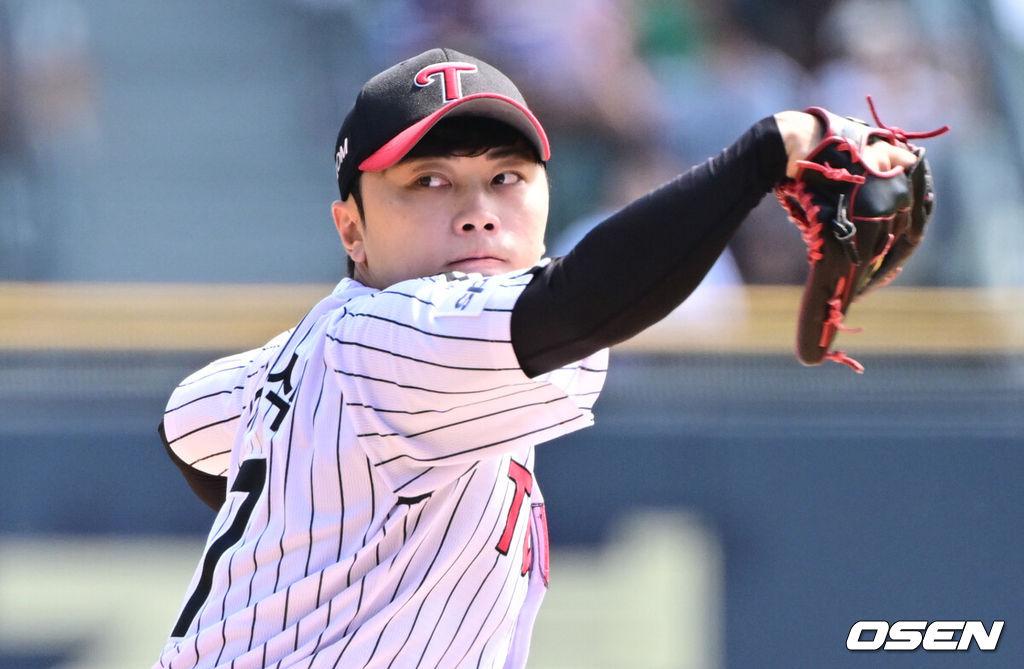 LG 트윈스 김윤식 / OSEN DB