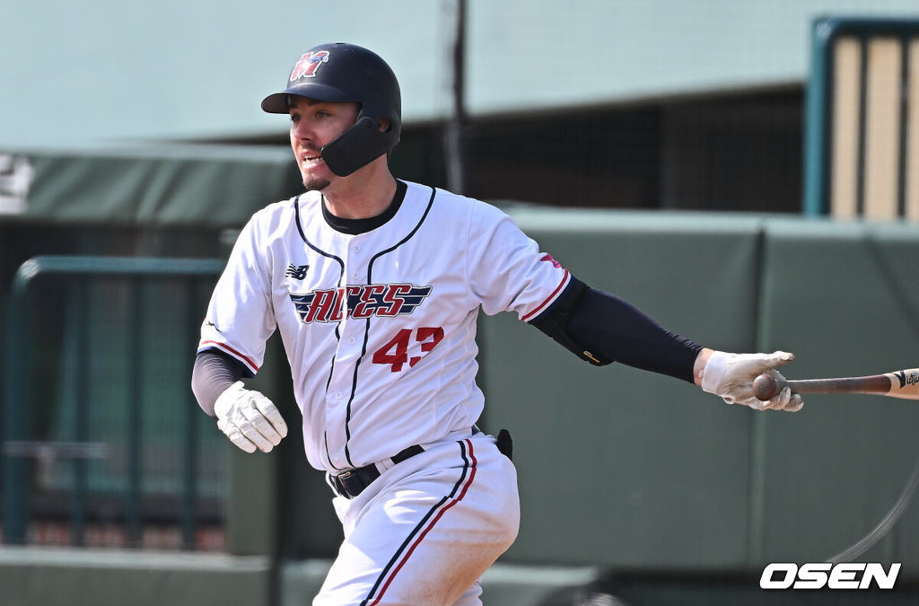 멜버른 에이시스 제러드 데일 051 2025.10.31 / foto0307@osen.co.kr