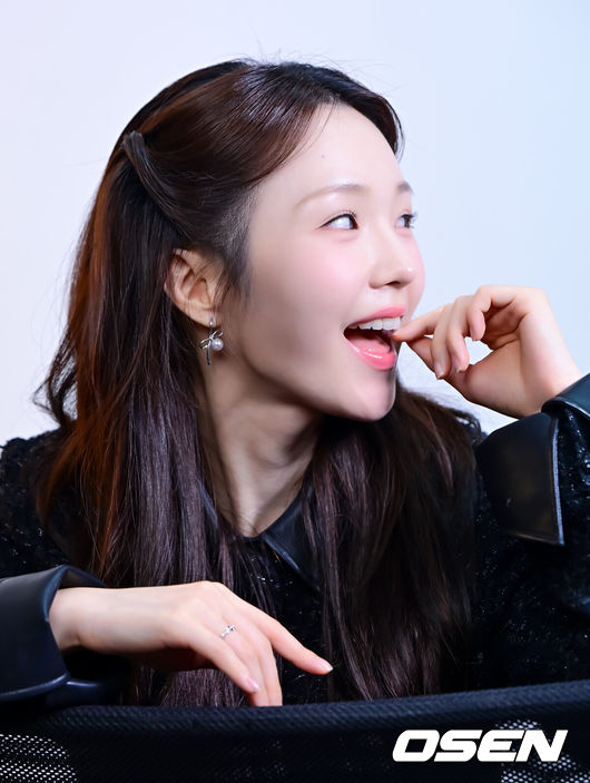 [OSEN=지형준 기자] 걸그룹 우아 나나(권나연). 2025.12.23 /jpnews@osen.co.kr