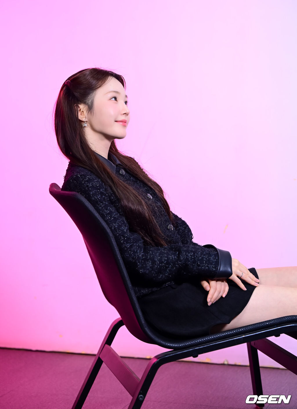 걸그룹 우아 나나(권나연). 2025.12.23 /jpnews@osen.co.kr