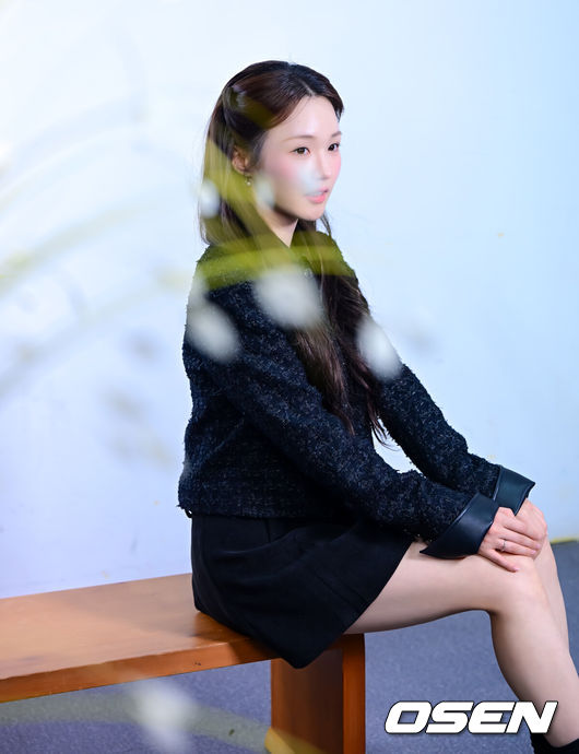 [OSEN=지형준 기자] 걸그룹 우아 나나(권나연). 2025.12.23 /jpnews@osen.co.kr