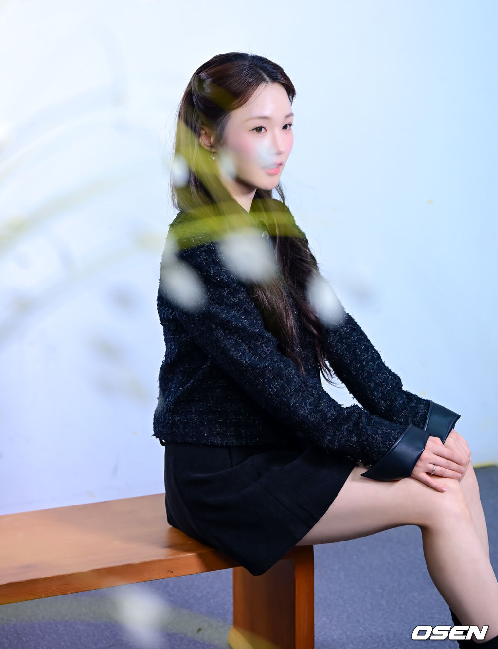 걸그룹 우아 나나(권나연). 2025.12.23 /jpnews@osen.co.kr