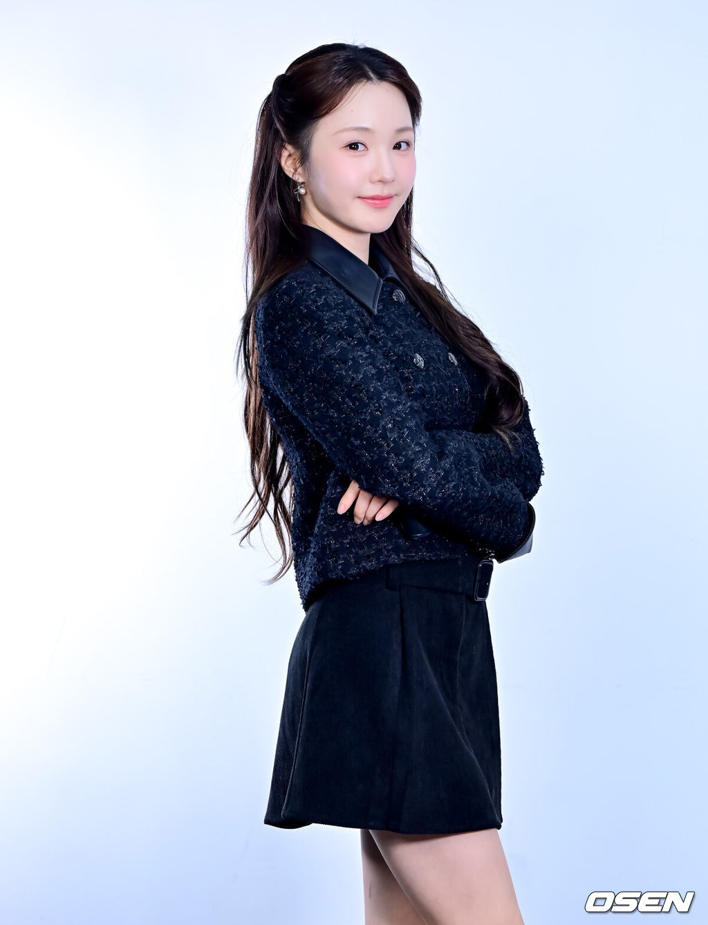 걸그룹 우아 나나(권나연). 2025.12.23 /jpnews@osen.co.kr